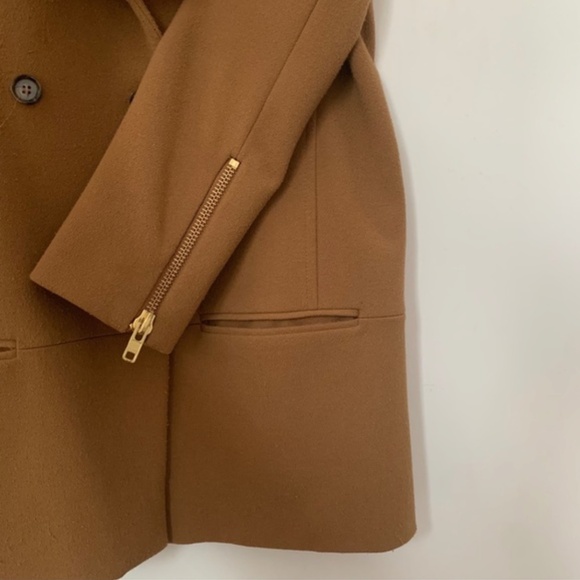 Kooples Camel Jacket - Sz 36 - Picture 4 of 5
